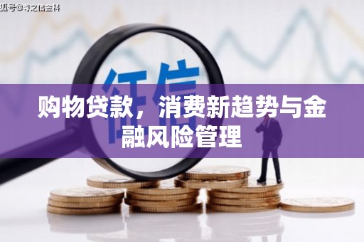 达孜购物贷款，消费新趋势与金融风险管理