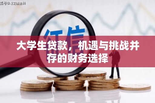 达孜大学生贷款，机遇与挑战并存的财务选择