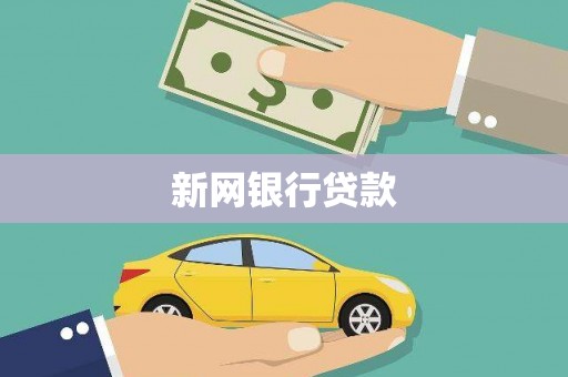 达孜新网银行贷款