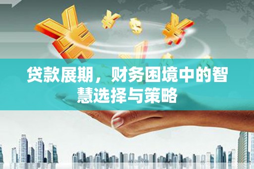 达孜贷款展期，财务困境中的智慧选择与策略