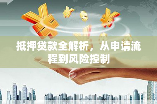 达孜抵押贷款全解析，从申请流程到风险控制