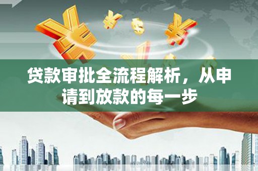 达孜贷款审批全流程解析，从申请到放款的每一步