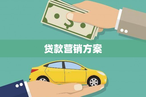 达孜贷款营销方案