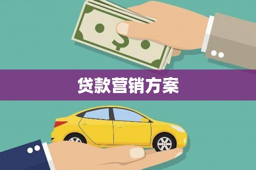 达孜贷款营销方案