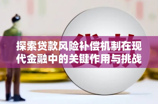 达孜探索贷款风险补偿机制在现代金融中的关键作用与挑战