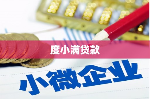 达孜度小满贷款