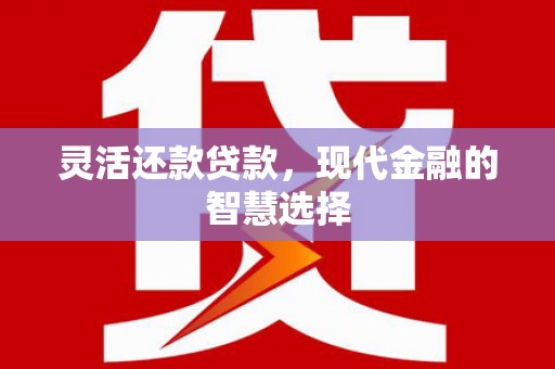 达孜灵活还款贷款，现代金融的智慧选择