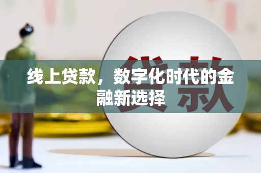 达孜线上贷款，数字化时代的金融新选择