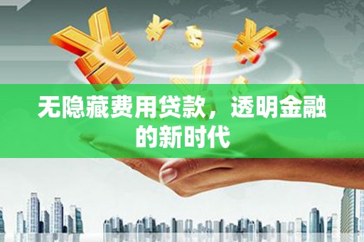 达孜无隐藏费用贷款，透明金融的新时代
