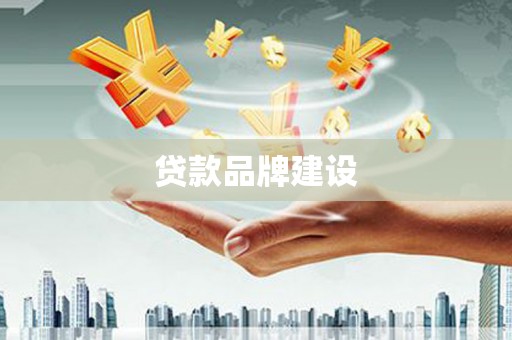 达孜贷款品牌建设