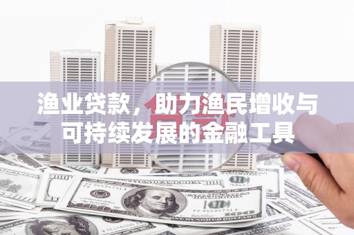 达孜渔业贷款，助力渔民增收与可持续发展的金融工具