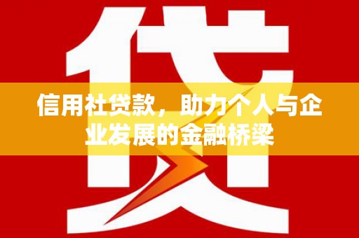 达孜信用社贷款，助力个人与企业发展的金融桥梁