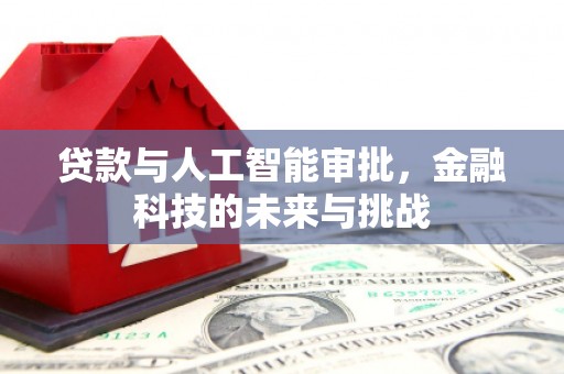 达孜贷款与人工智能审批，金融科技的未来与挑战
