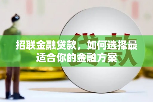 达孜招联金融贷款，如何选择最适合你的金融方案