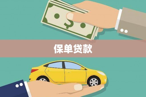 达孜保单贷款