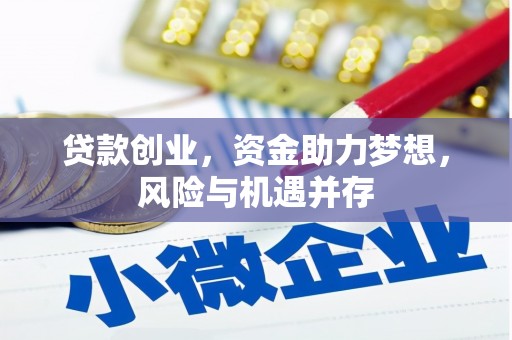 达孜贷款创业，资金助力梦想，风险与机遇并存