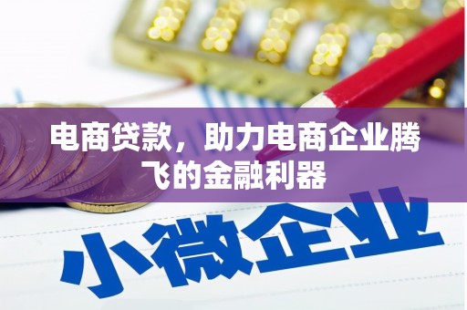 达孜电商贷款，助力电商企业腾飞的金融利器