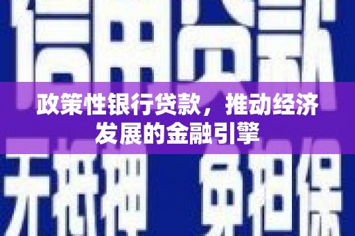 达孜政策性银行贷款，推动经济发展的金融引擎