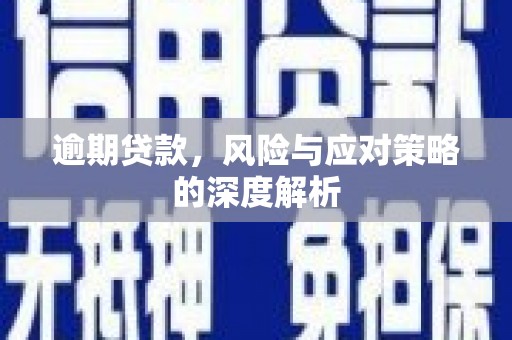 达孜逾期贷款，风险与应对策略的深度解析