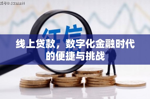 达孜线上贷款，数字化金融时代的便捷与挑战