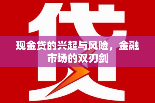 达孜现金贷的兴起与风险，金融市场的双刃剑