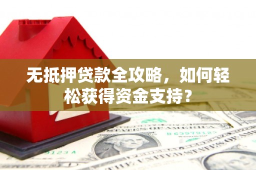 达孜无抵押贷款全攻略，如何轻松获得资金支持？