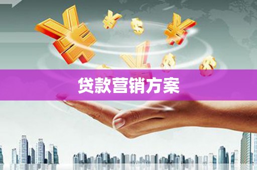 达孜贷款营销方案