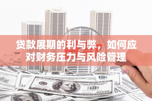 达孜贷款展期的利与弊，如何应对财务压力与风险管理