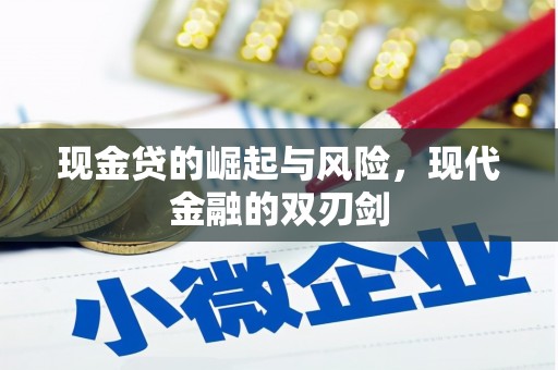 达孜现金贷的崛起与风险，现代金融的双刃剑