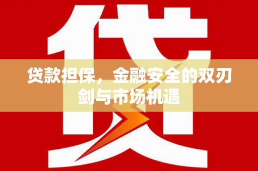 达孜贷款担保，金融安全的双刃剑与市场机遇