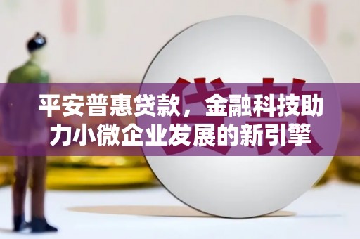达孜平安普惠贷款，金融科技助力小微企业发展的新引擎