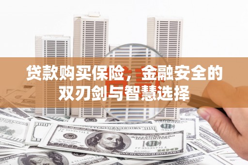 达孜贷款购买保险，金融安全的双刃剑与智慧选择