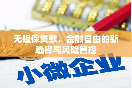 达孜无担保贷款，金融自由的新选择与风险管控