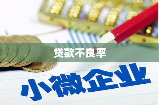 达孜贷款不良率