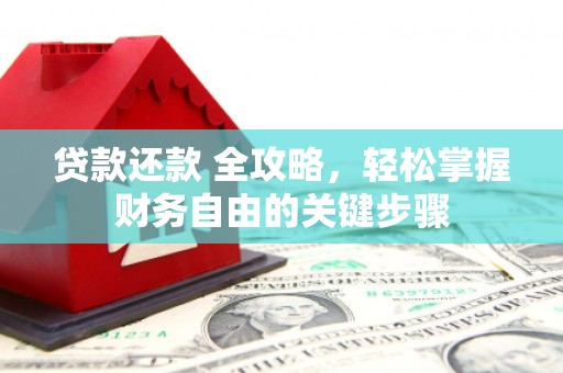 达孜贷款还款 全攻略，轻松掌握财务自由的关键步骤