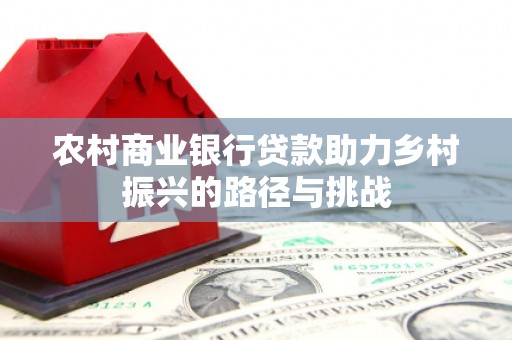 达孜农村商业银行贷款助力乡村振兴的路径与挑战