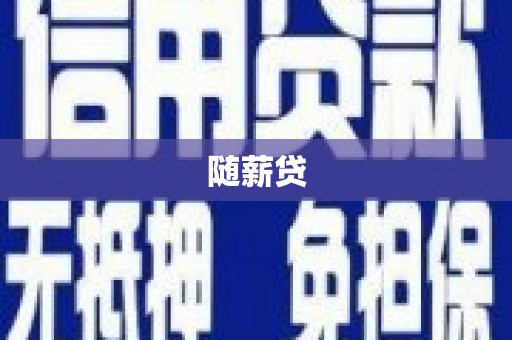 达孜随薪贷