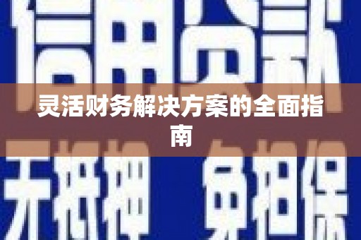 达孜灵活财务解决方案的全面指南