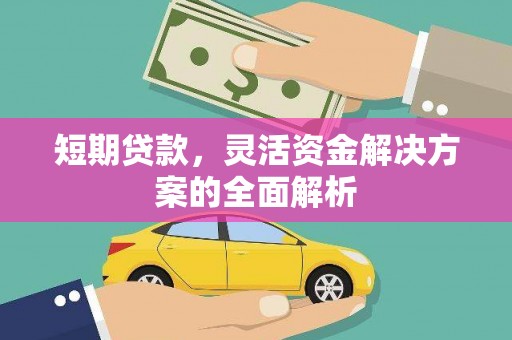 达孜短期贷款，灵活资金解决方案的全面解析