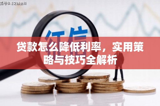 达孜贷款怎么降低利率，实用策略与技巧全解析