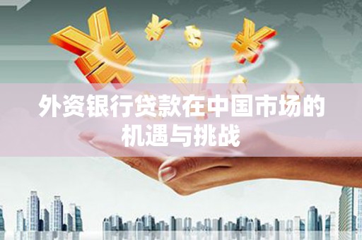 达孜外资银行贷款在中国市场的机遇与挑战