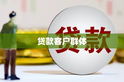 达孜贷款客户群体
