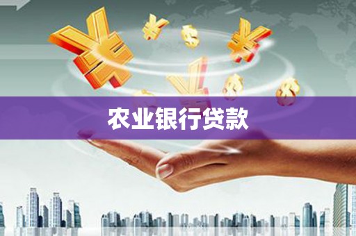 达孜农业银行贷款