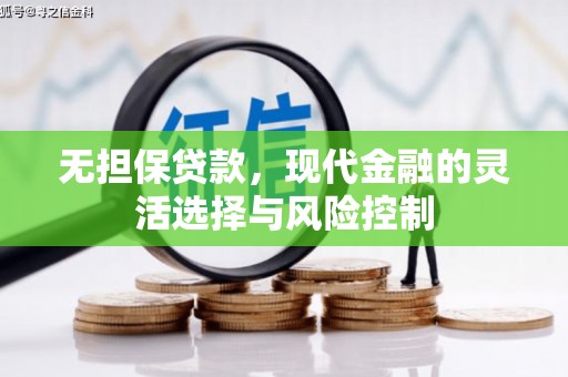 达孜无担保贷款，现代金融的灵活选择与风险控制