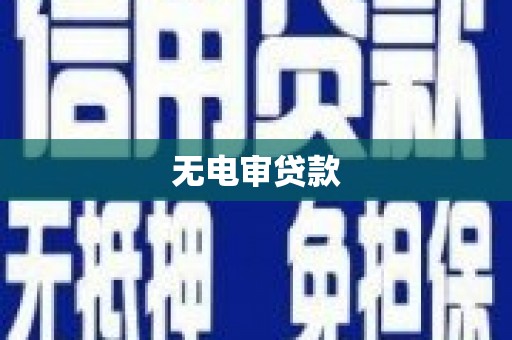 达孜无电审贷款
