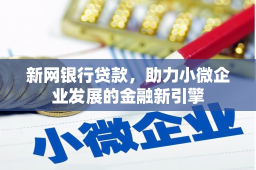 达孜新网银行贷款，助力小微企业发展的金融新引擎