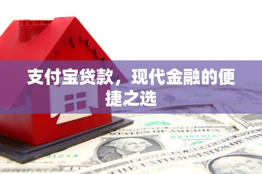 达孜支付宝贷款，现代金融的便捷之选