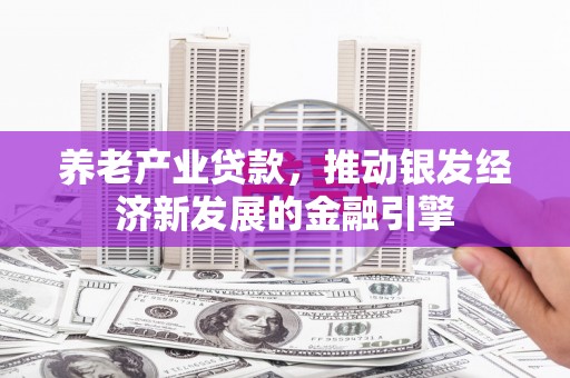 达孜养老产业贷款，推动银发经济新发展的金融引擎