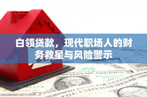 达孜白领贷款，现代职场人的财务救星与风险警示