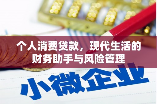 达孜个人消费贷款，现代生活的财务助手与风险管理